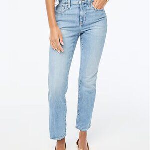 J. Crew factory Petite slim boyfriend jean in all-day stretch